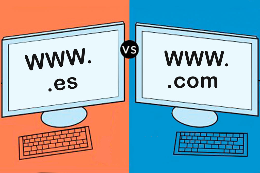 Extensiones .com vs .es