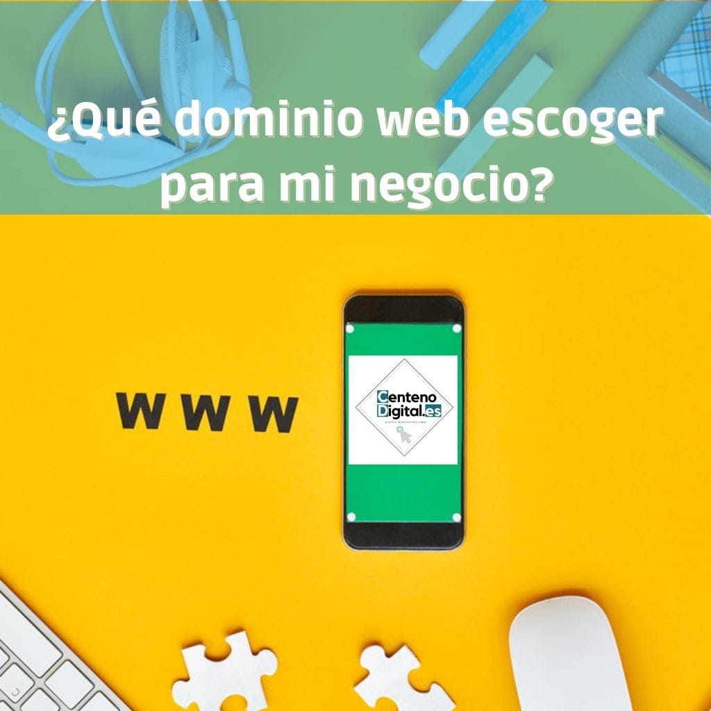 Que dominio web escoger
