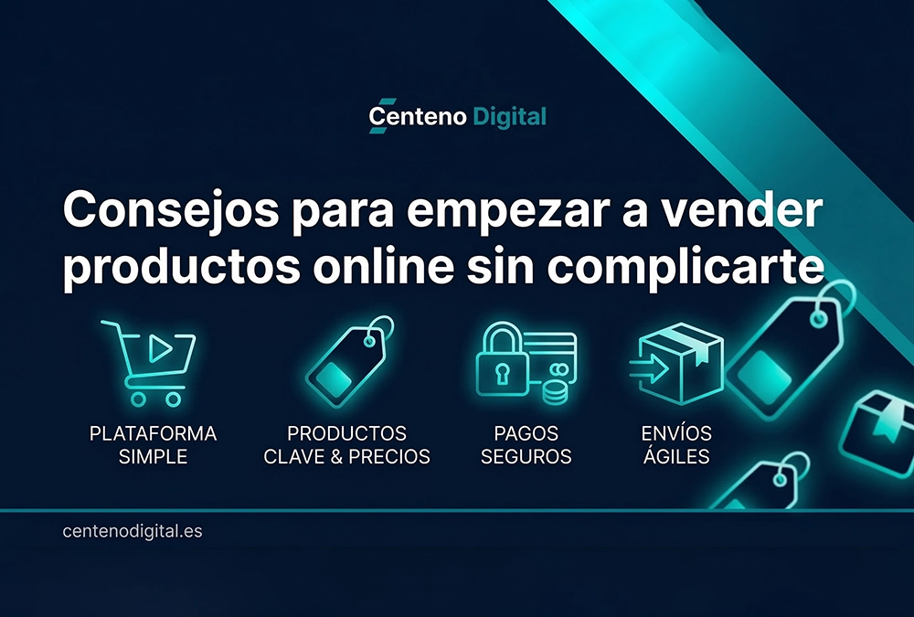 Consejos y trucos para principiantes en la venta de online.