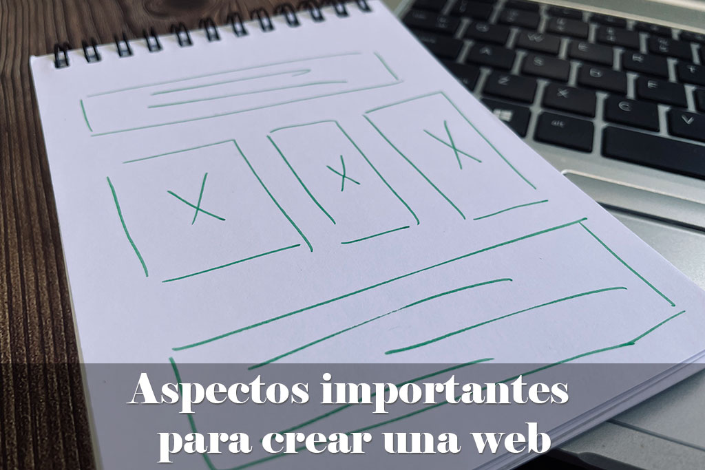 Aspectos importantes para crear una web