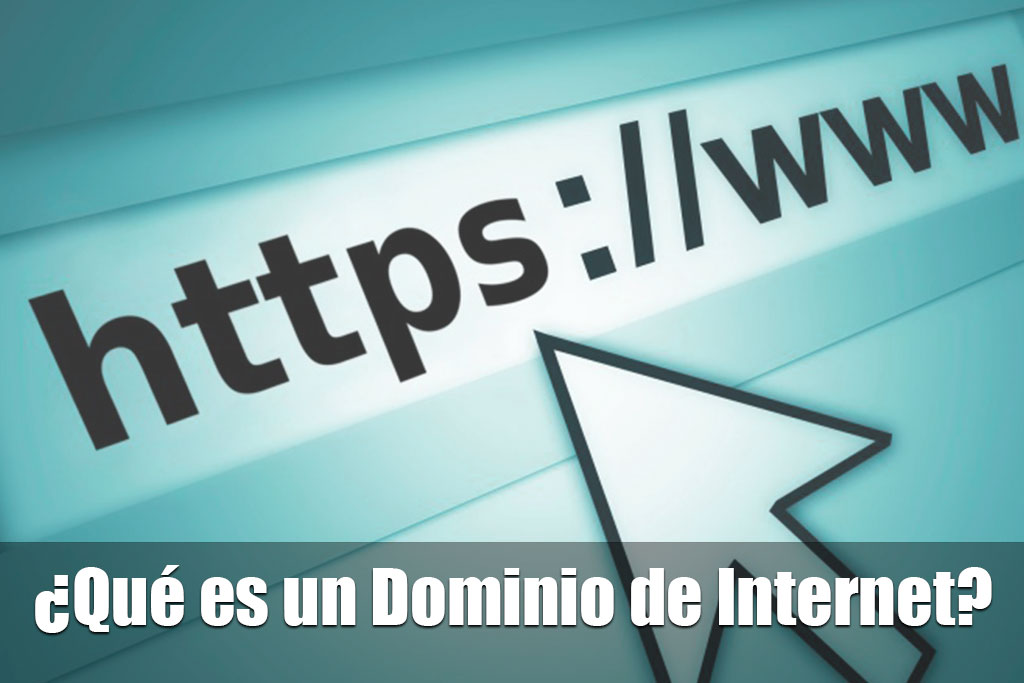 Que es un dominio de internet