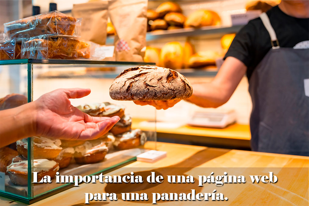 Importancia web en panaderia