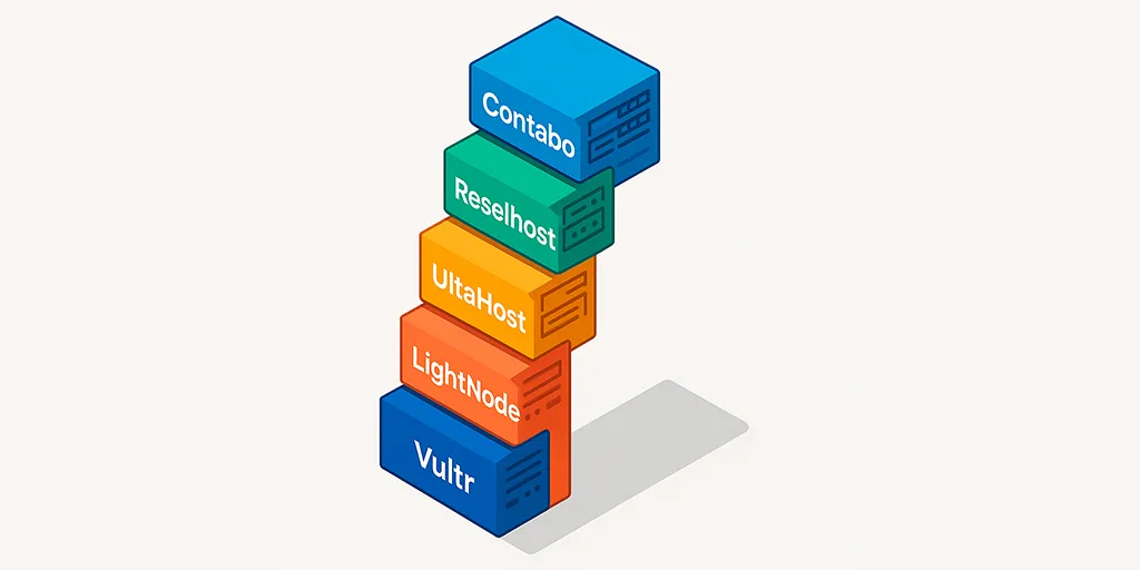 Análisis comparativo de proveedores VPS