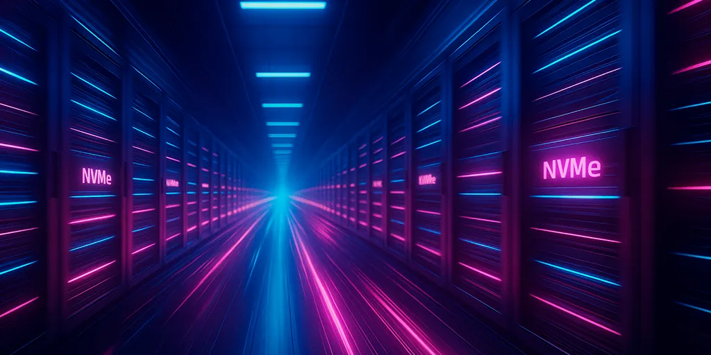 La autopista NVMe