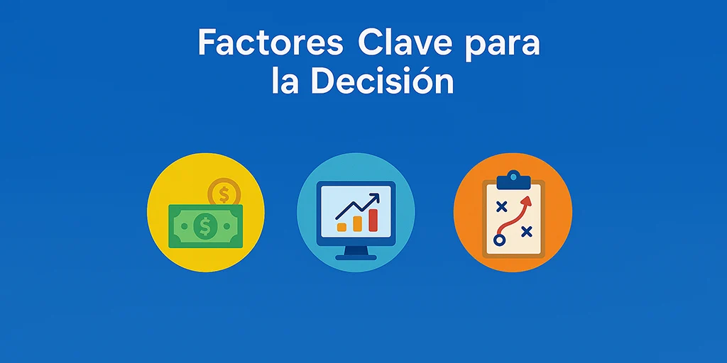 Factores Clave para la Decisión