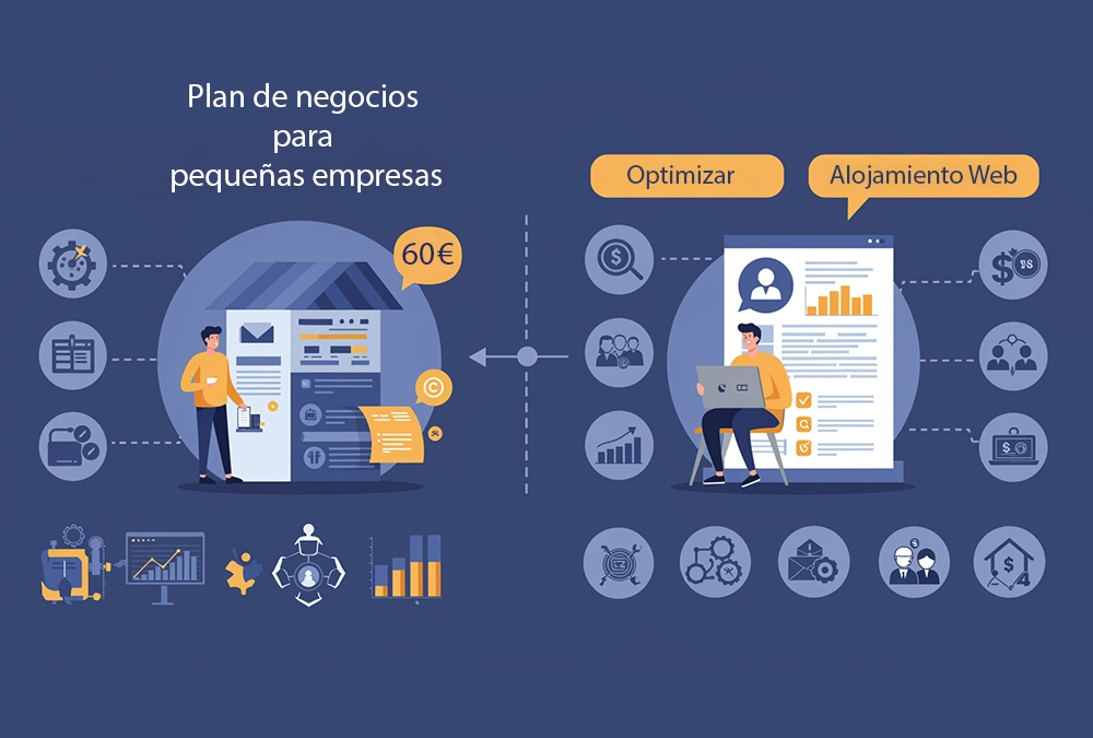 Cómo elegir hosting para tu pequeña empresa sin tirar el dinero