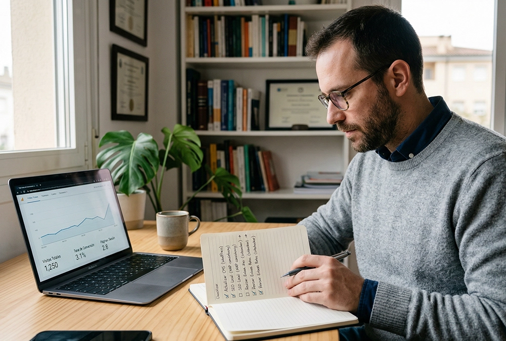 Cómo hacer una auditoría web básica sin ser técnico