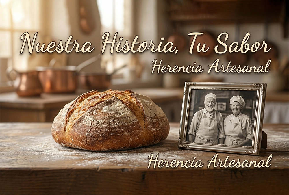 La historia del negocio también vende