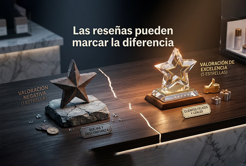 Las reseñas pueden marcar la diferencia