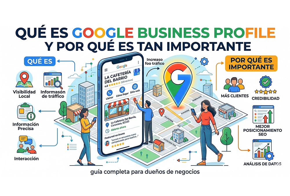 Qué es Google Business Profile y por qué es tan importante