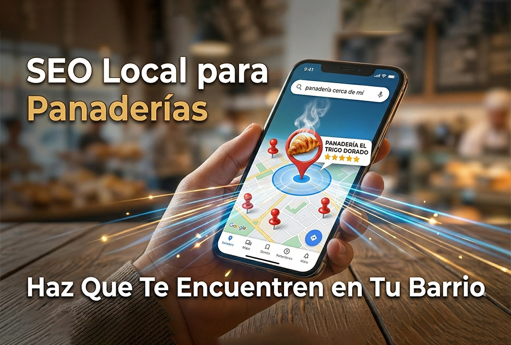 SEO local para panaderías: lo básico que no debería faltar