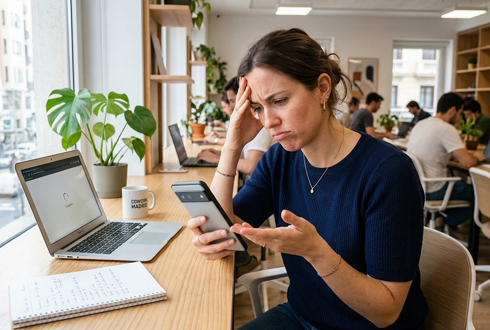 Señales claras de que tu web está perdiendo clientes