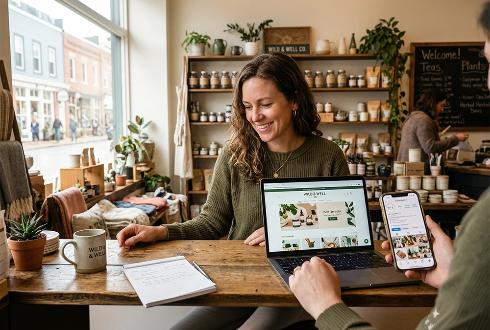 ¿Web o solo redes sociales? Guía práctica para negocios locales