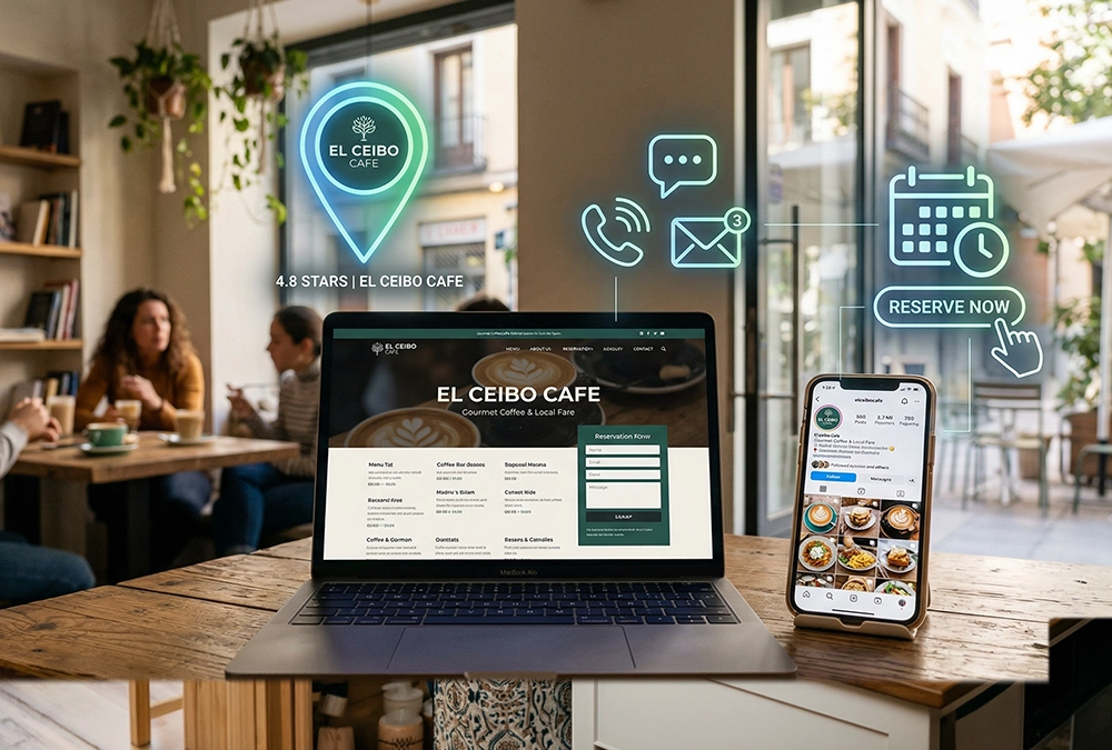 Qué te aporta usar solo redes sociales