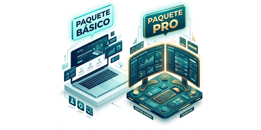 Paquetes Web y SEO Local en Redondela desde 420€ | Centeno Digital