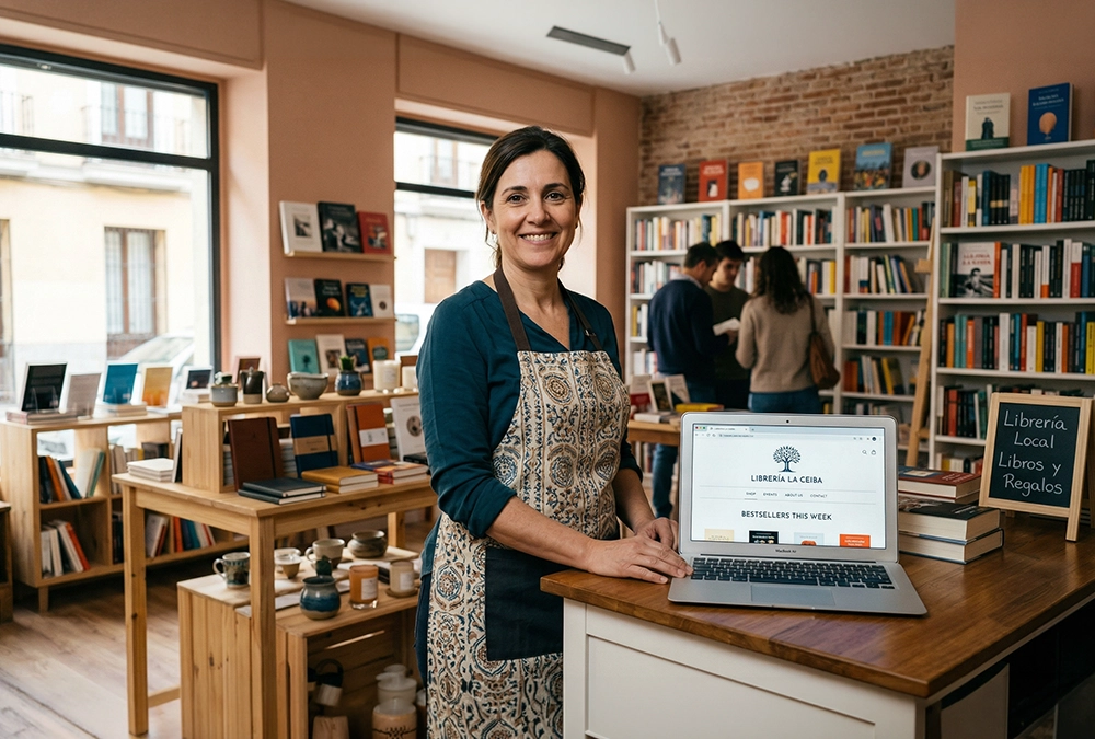 Qué te ofrece una web propia