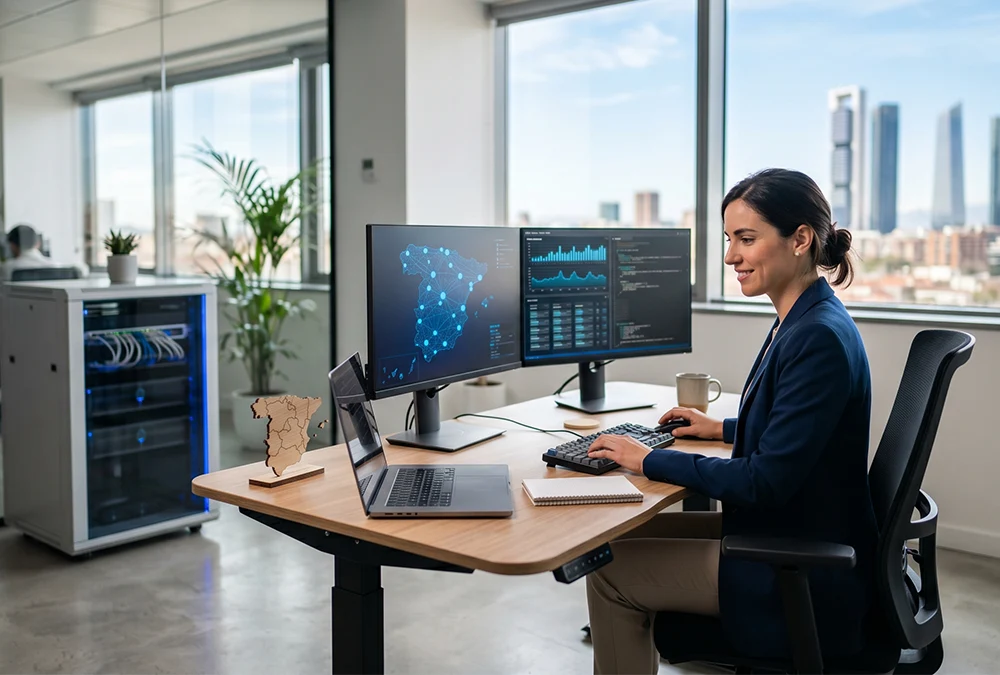 Mejores hostings compartidos en España en 2026