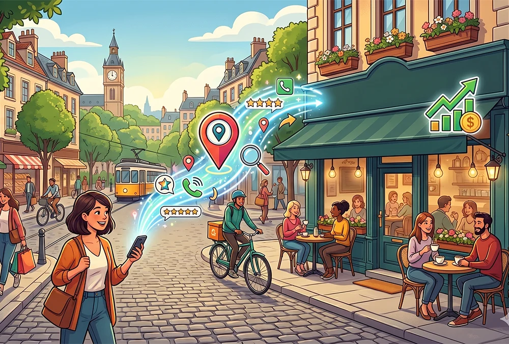 Dominando tu barrio: por qué el SEO local es el motor de crecimiento para tu pequeño negocio