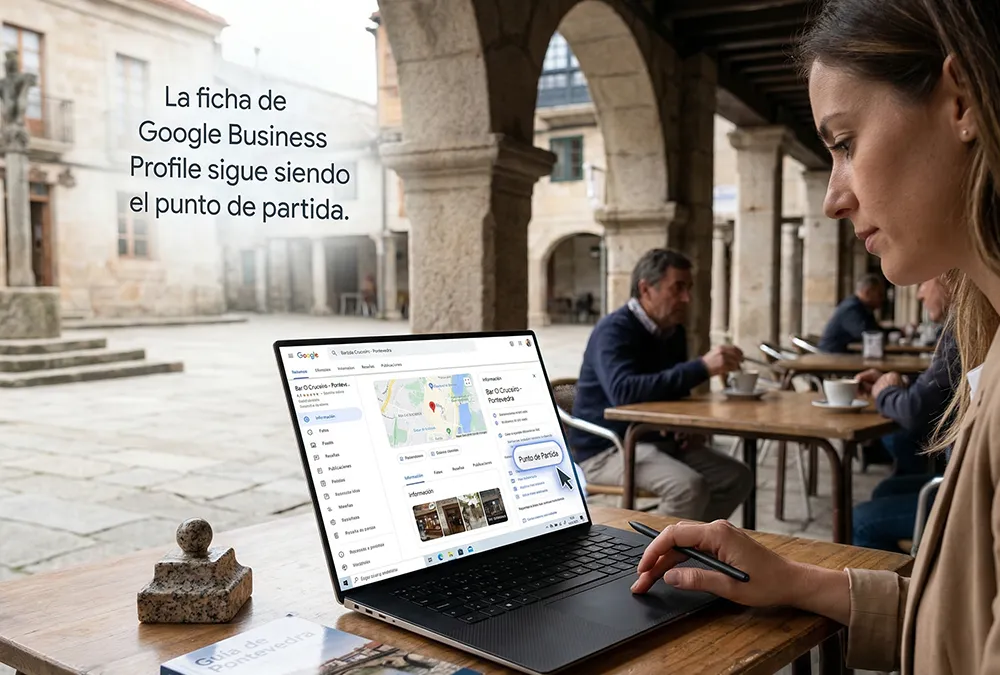 La ficha de Google Business Profile sigue siendo el punto de partida