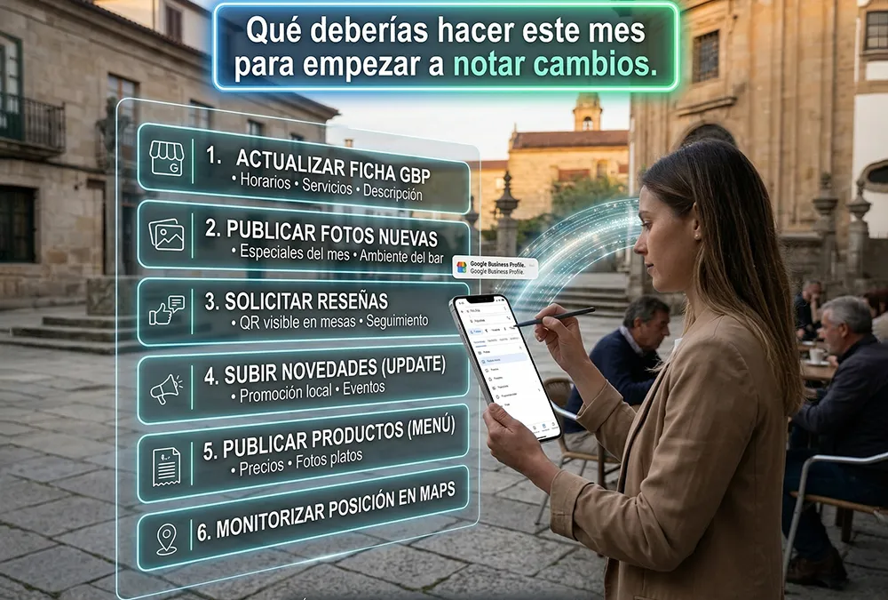 Qué deberías hacer este mes para empezar a notar cambios