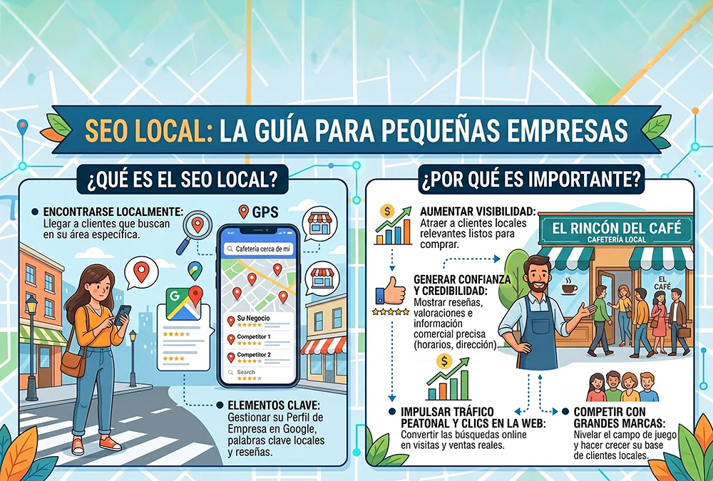Qué es el SEO local y por qué es importante para un pequeño negocio