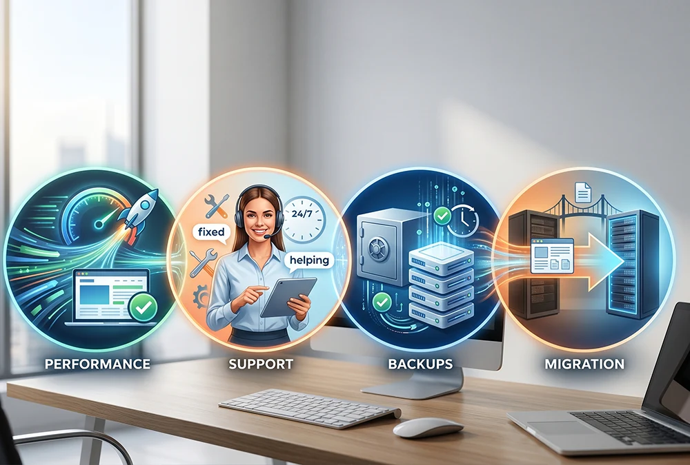 Qué mirar antes de contratar un hosting compartido