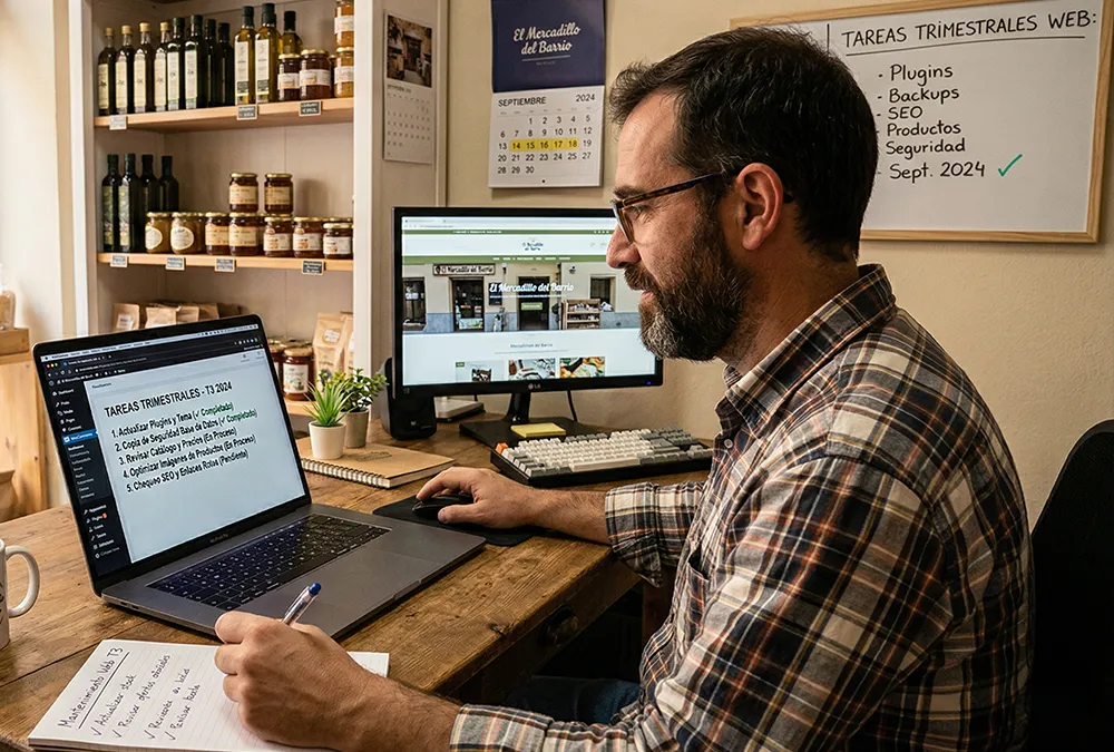 Tareas trimestrales de mantenimiento