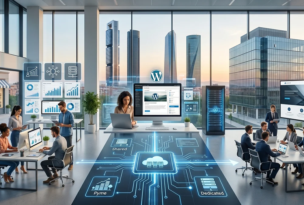 Qué hosting compartido elegir según el tipo de proyecto