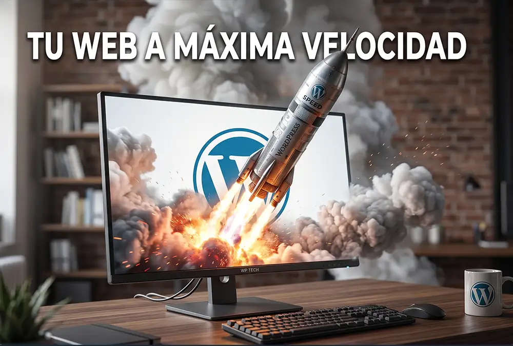 WPO WordPress: cómo mejorar la velocidad de tu web sin romper nada