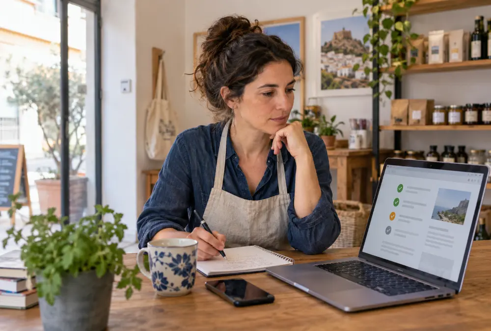 Cómo hacer una auditoría digital de tu negocio local antes de invertir en una web