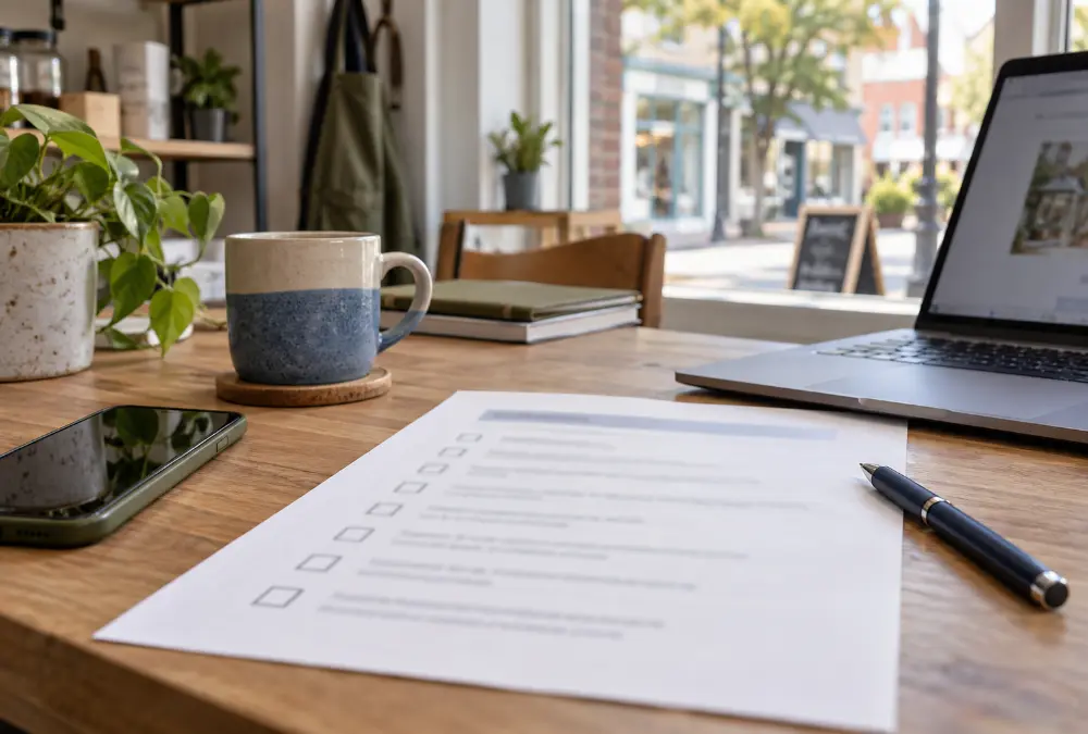 Checklist para auditar la presencia digital de un negocio local